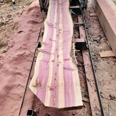 2"x 13x72 cedar slab