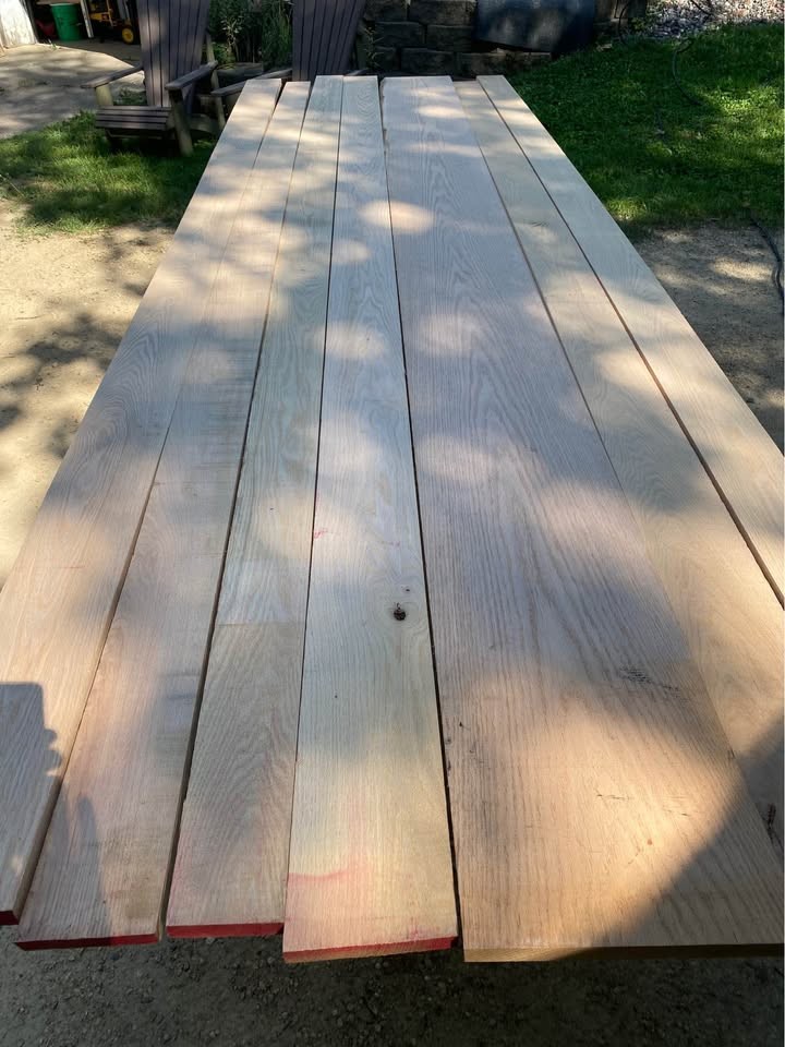 300 Sq Ft Select & Better Oak Boards at $6.00 per foot - Image 8