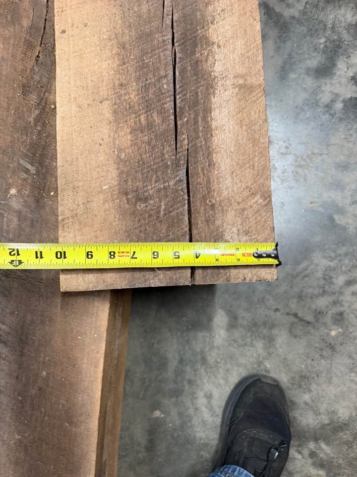 Black walnut ruff sawn air dried - Image 2