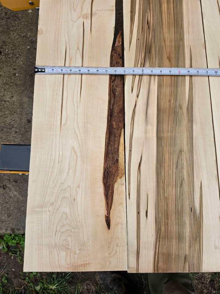 3 Ambrosia Maple boards 4ft long $24 total - Pickup in Mount Vernon Ohio - Image 5