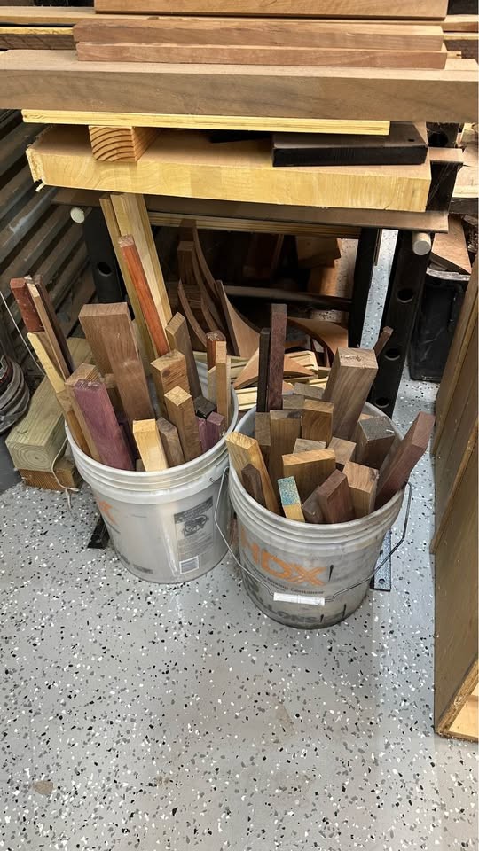 WALNUT / EXOTIC HARDWOOD OFFCUTS - Image 4