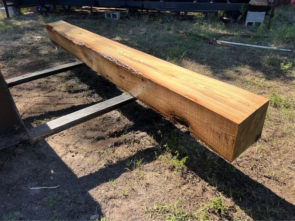 10x10x10’ Wood post - Image 2