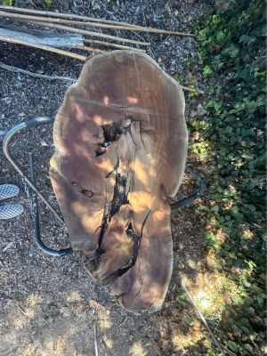 Raw wood 3 slabs of very unique mesquite straight from Arizona