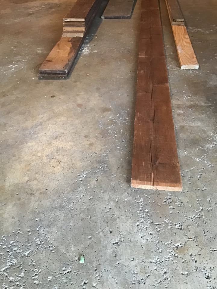 Boards Cedar Lumber Material Wood Lengths Construction Projects Job Remodel - Image 6
